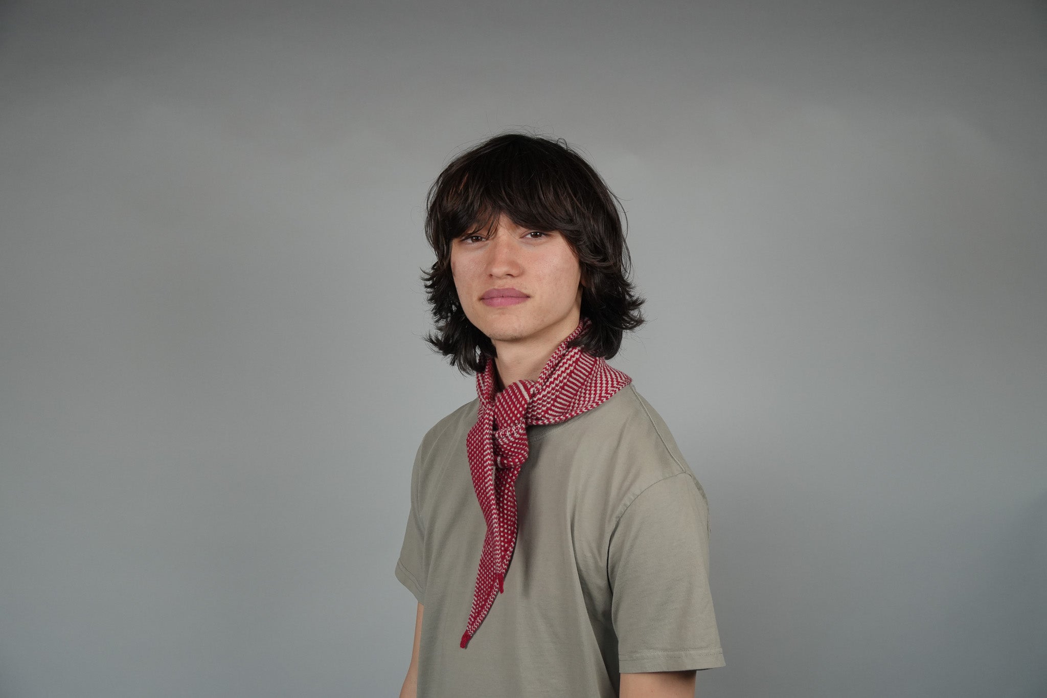 Taranaki Neckerchief in Merino