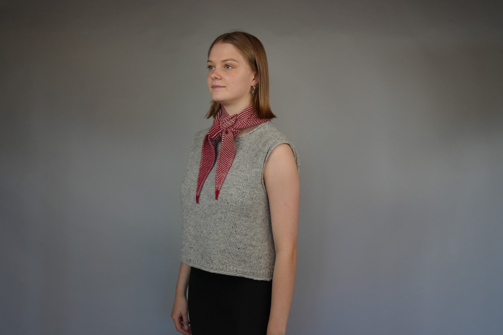 Taranaki Neckerchief in Merino