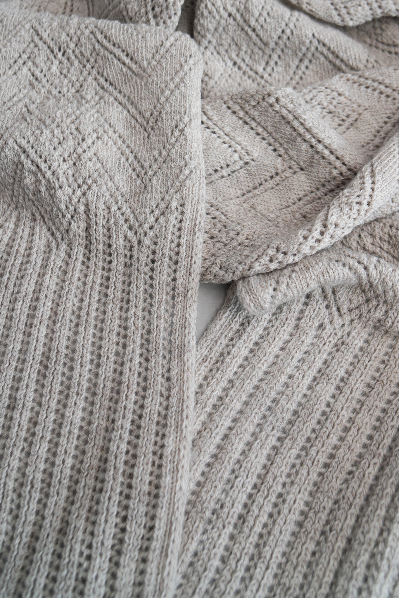 Rapids Wrap in Arapawa Blend