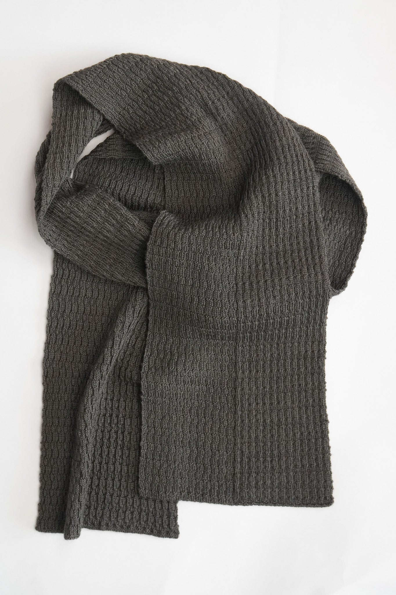 Cascade Scarf in Arapawa Blend