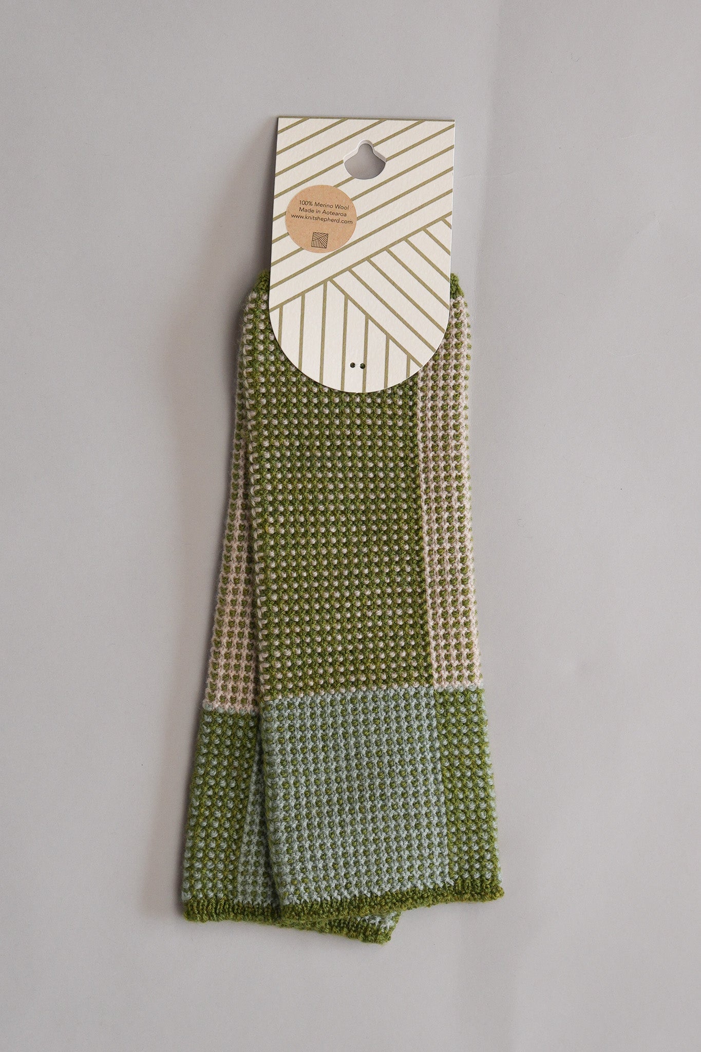 Waitaha Wrist Warmers
