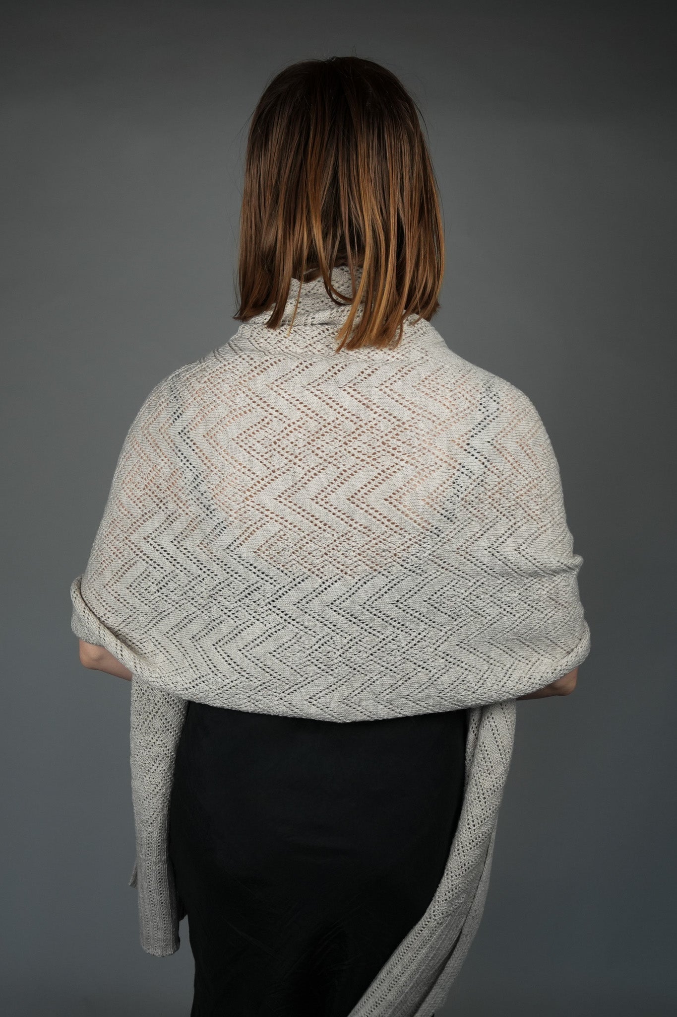 Rapids Wrap in Arapawa Blend