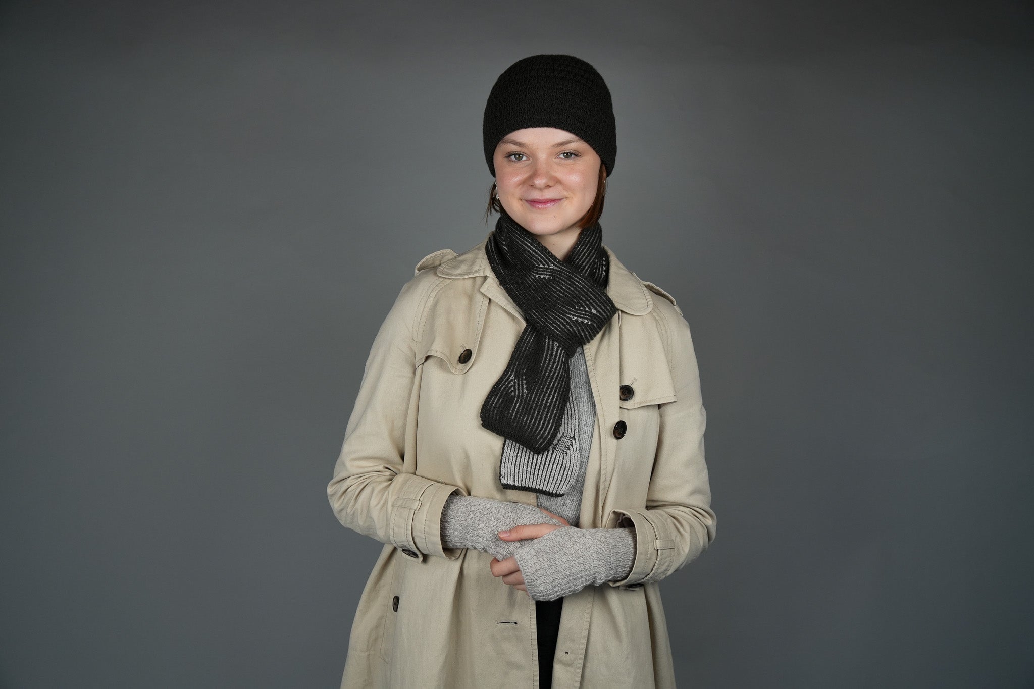 Cascade Hat in Arapawa Blend