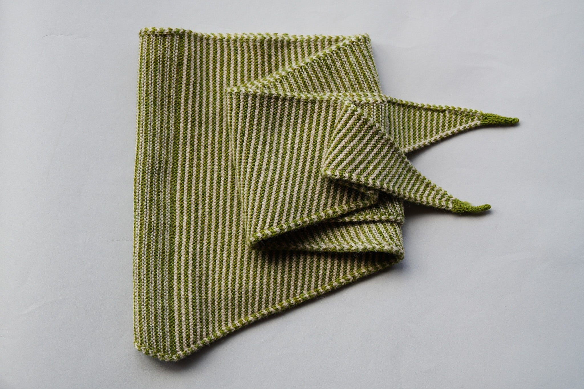 Punakaiki Neckerchief in Merino