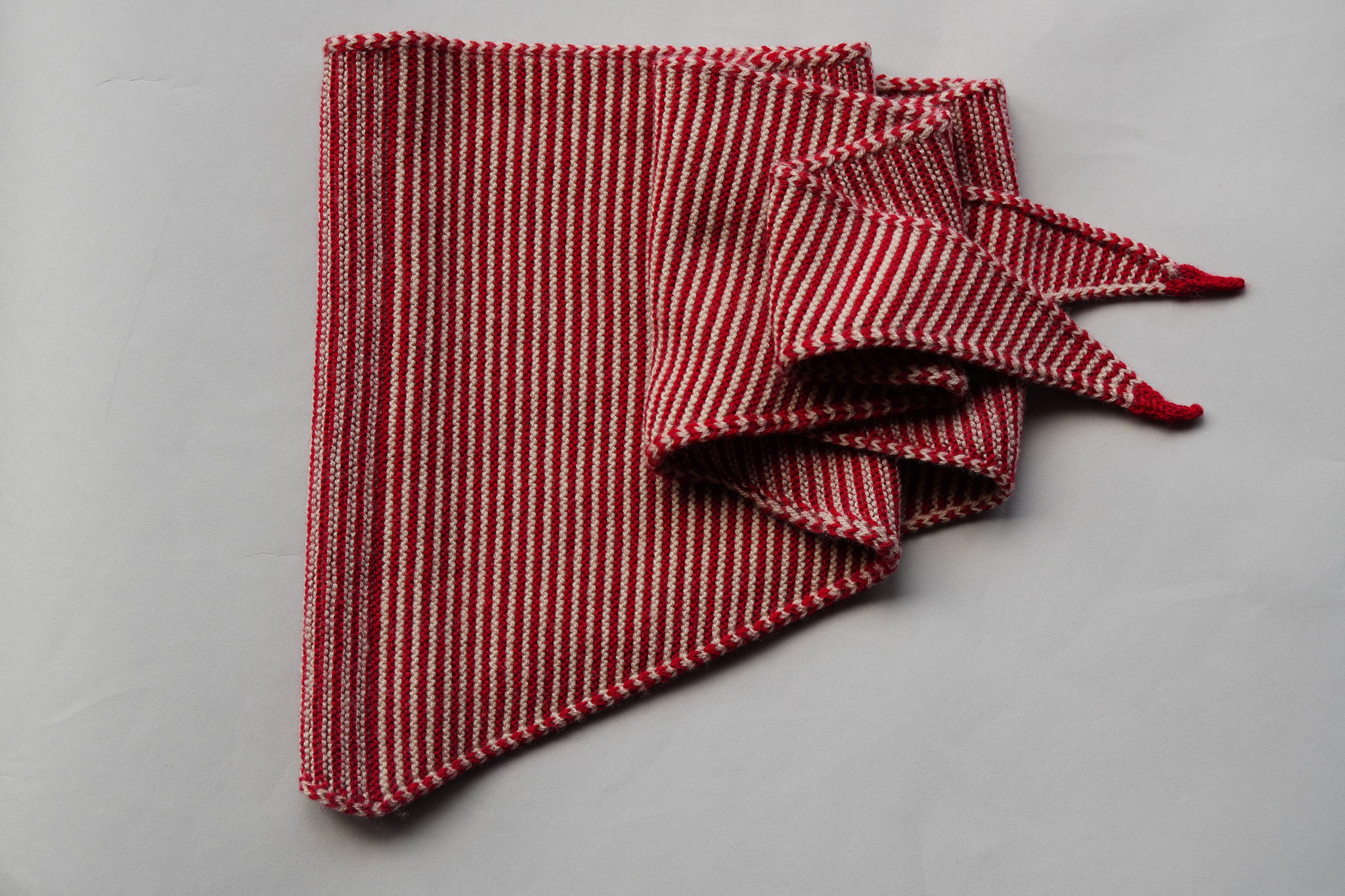 Punakaiki Neckerchief in Merino