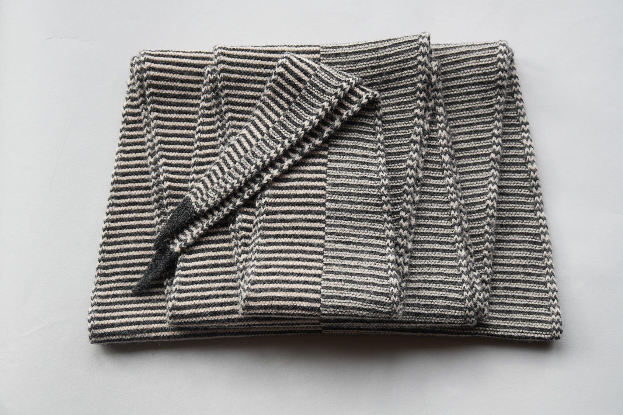 Punakaiki Scarf in Merino