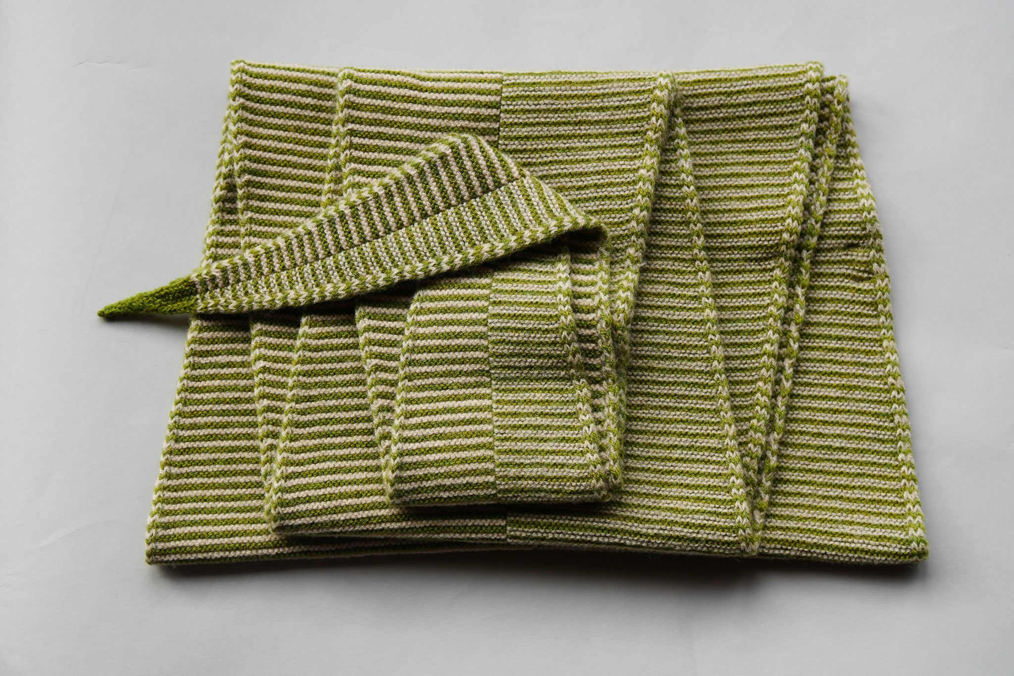 Punakaiki Scarf in Merino