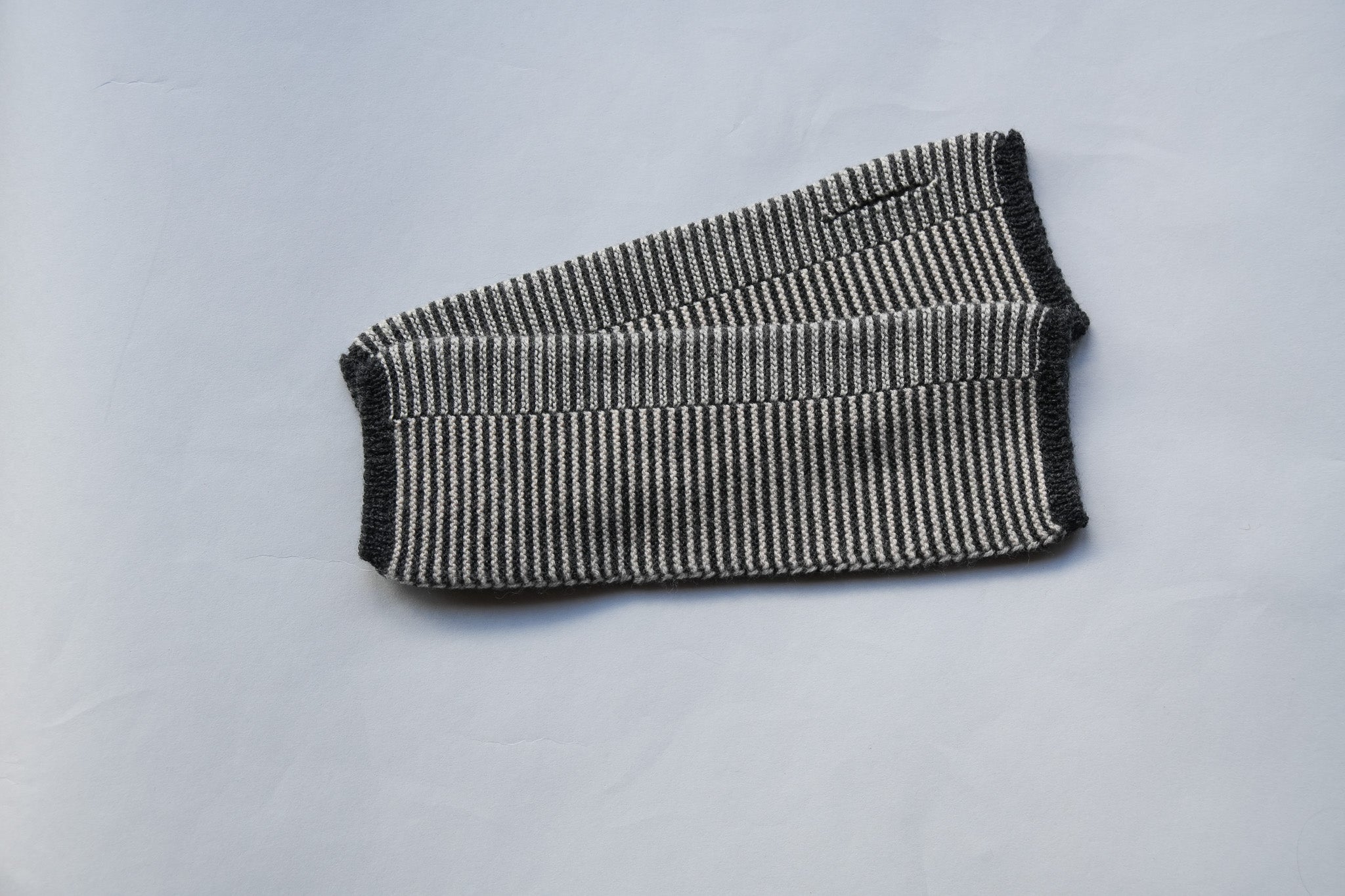 Punakaiki Wrist Warmers in Merino