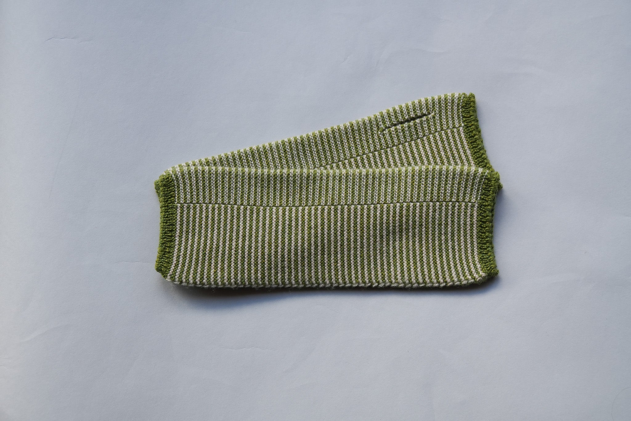 Punakaiki Wrist Warmers in Merino