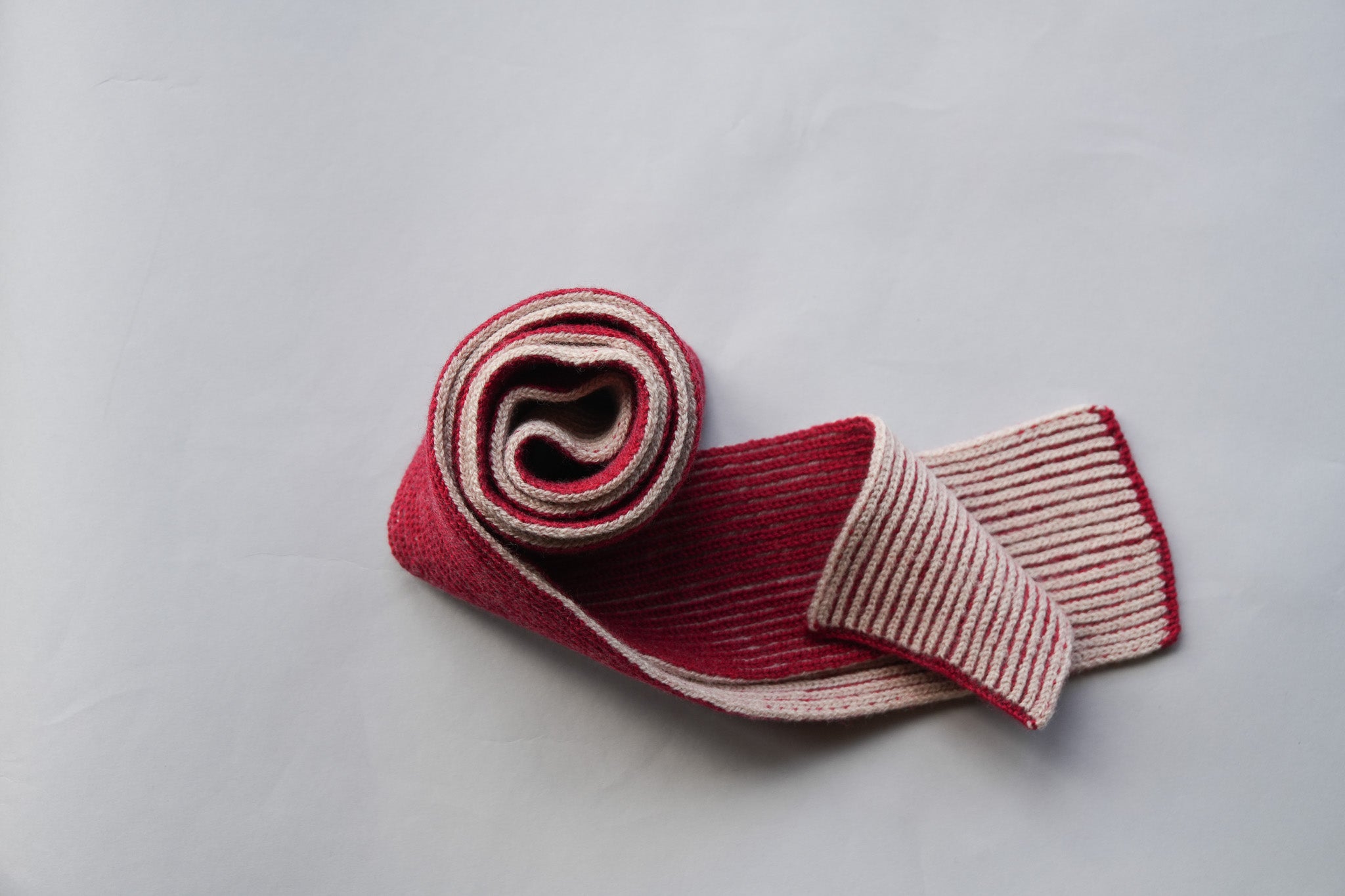 Raukawa Tie Scarf in Merino
