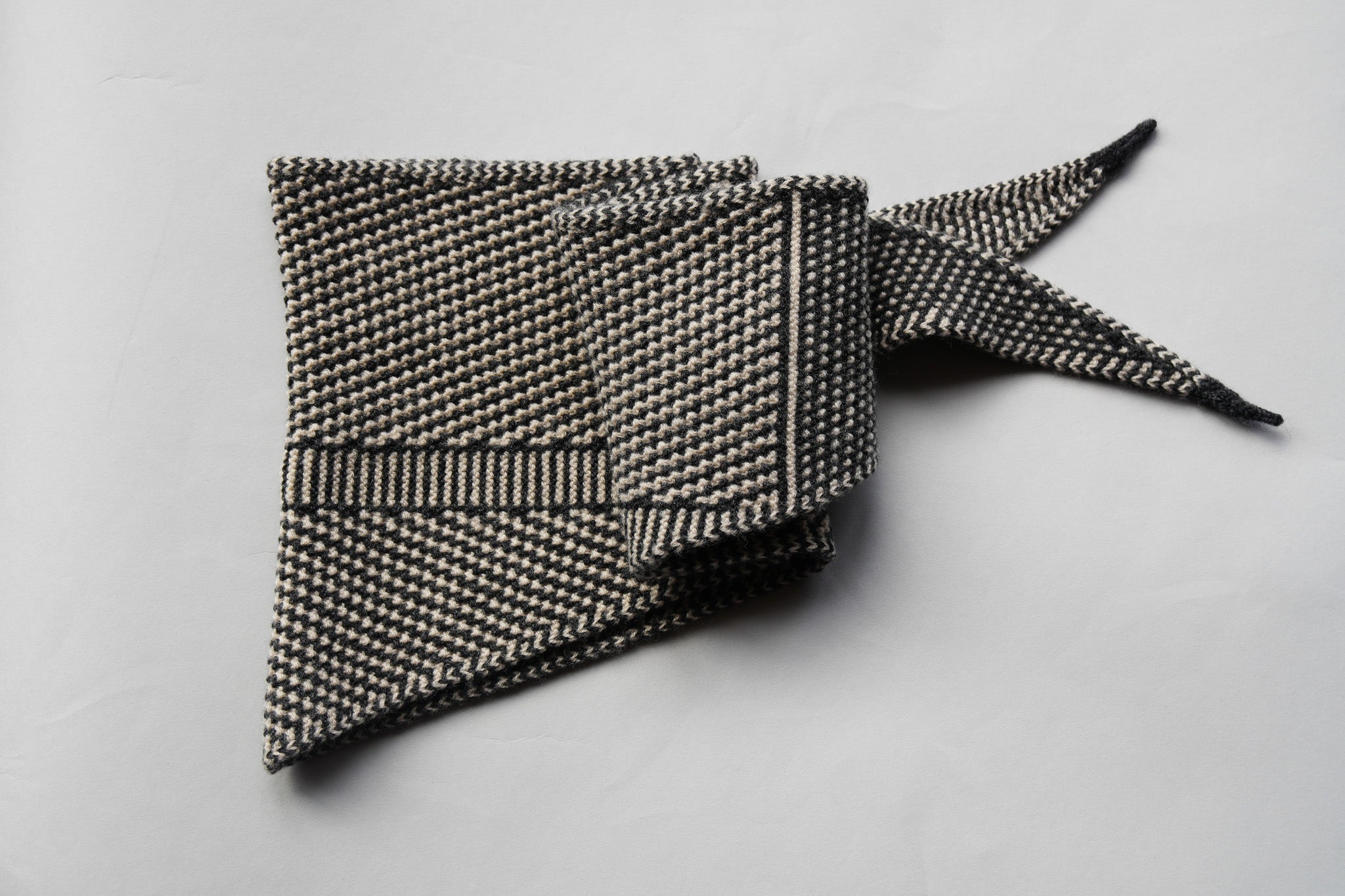 Taranaki Neckerchief in Merino