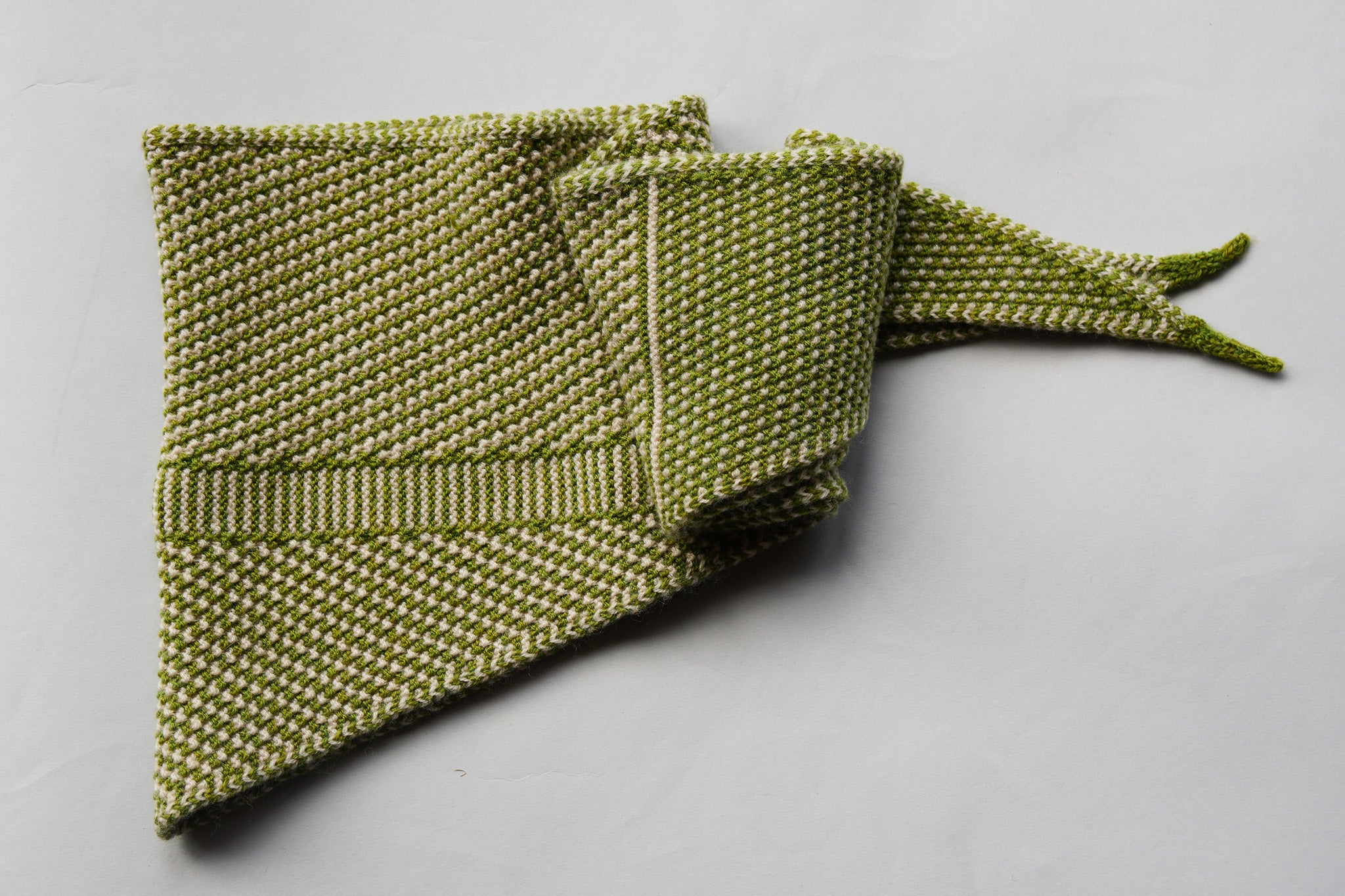 Taranaki Neckerchief in Merino