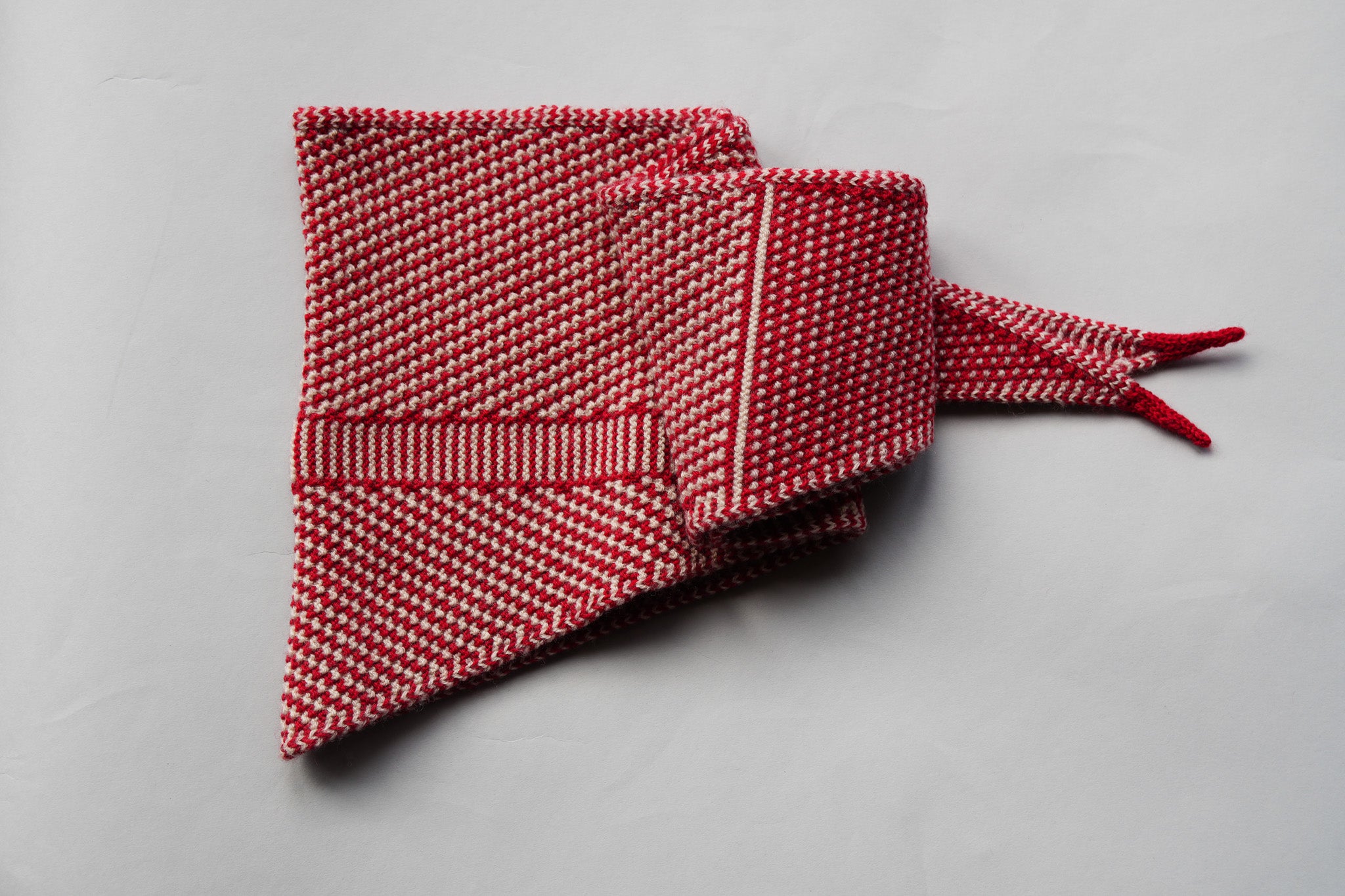 Taranaki Neckerchief in Merino