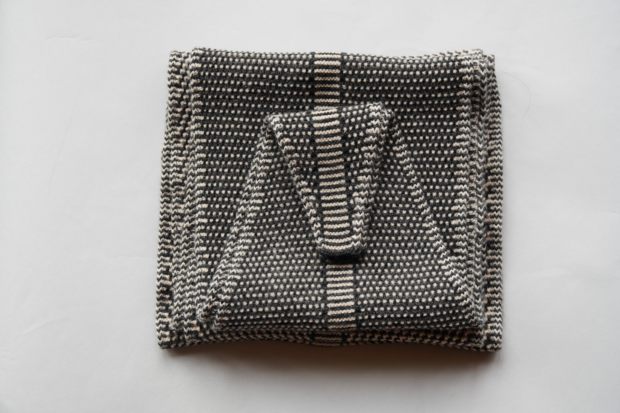 Taranaki Scarf in Merino