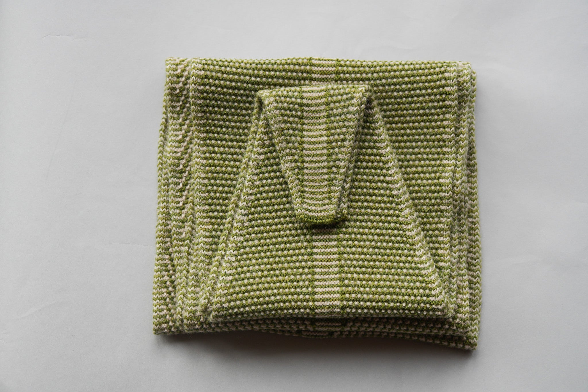 Taranaki Scarf in Merino