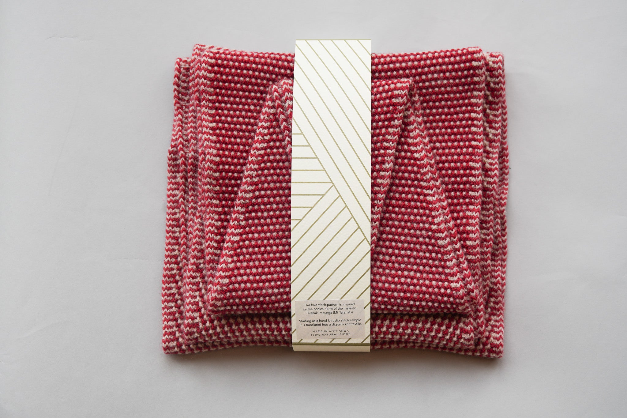 Taranaki Scarf in Merino
