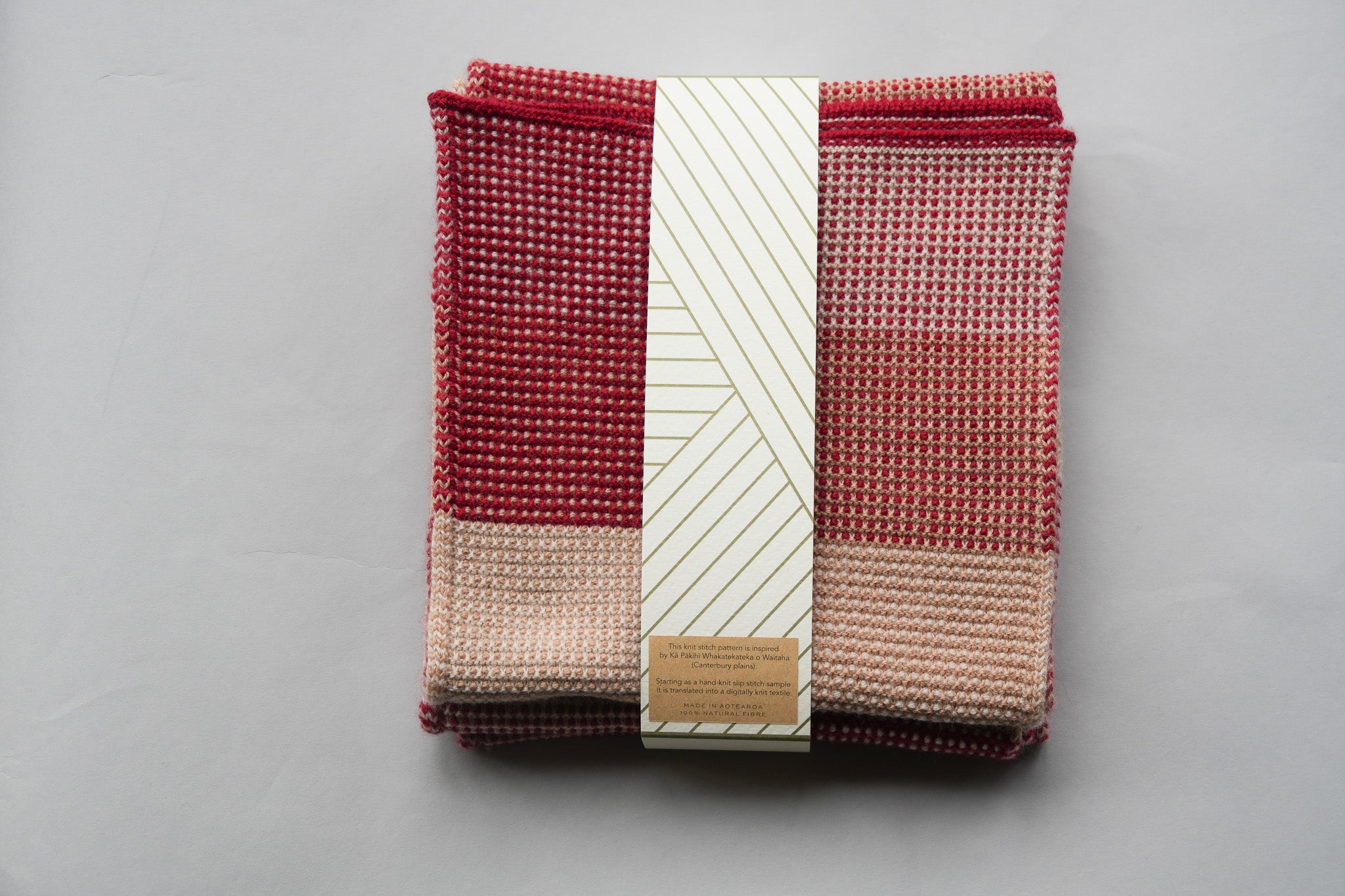 Waitaha Scarf in Merino