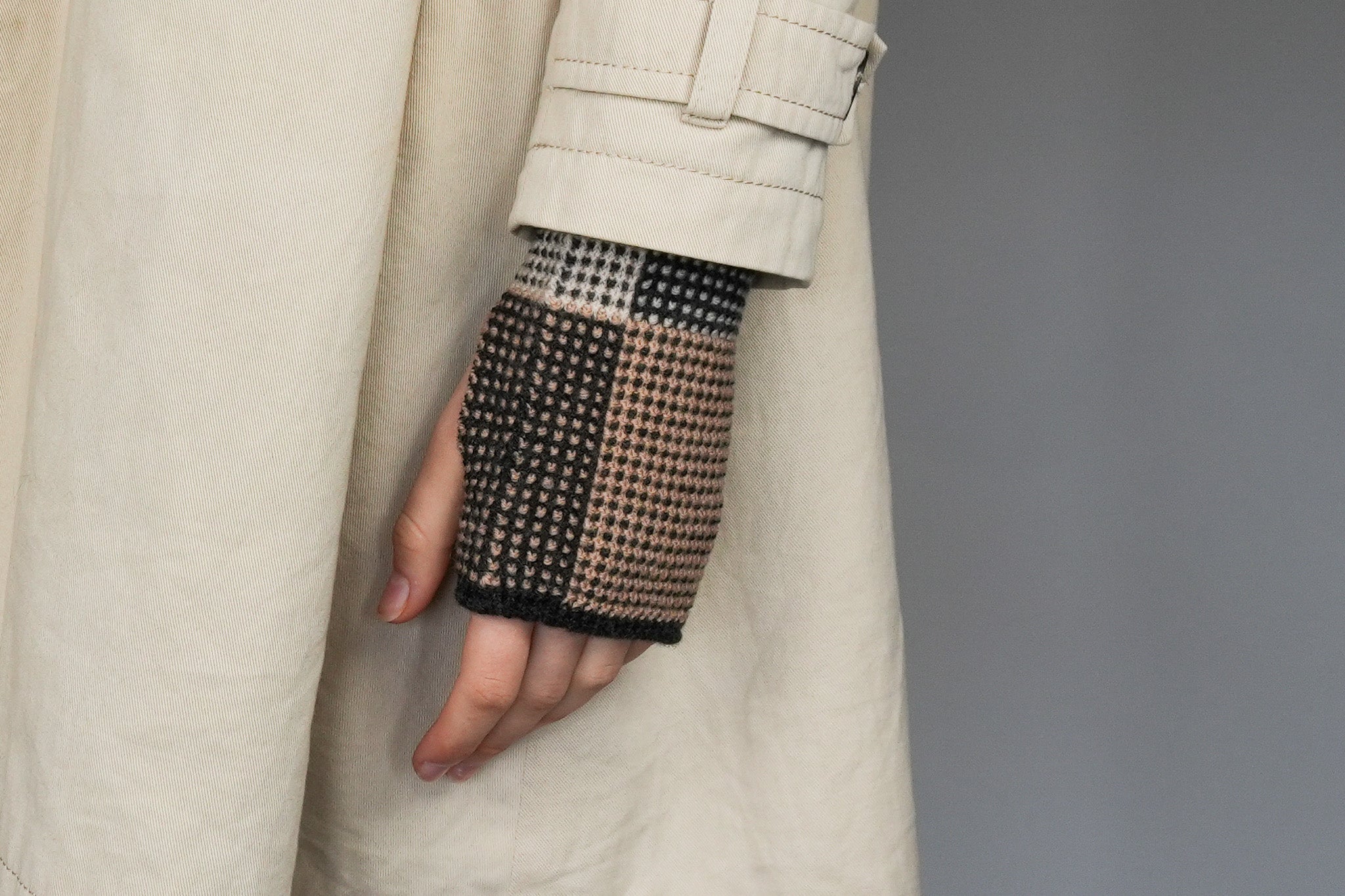 Waitaha Wrist Warmers in Merino