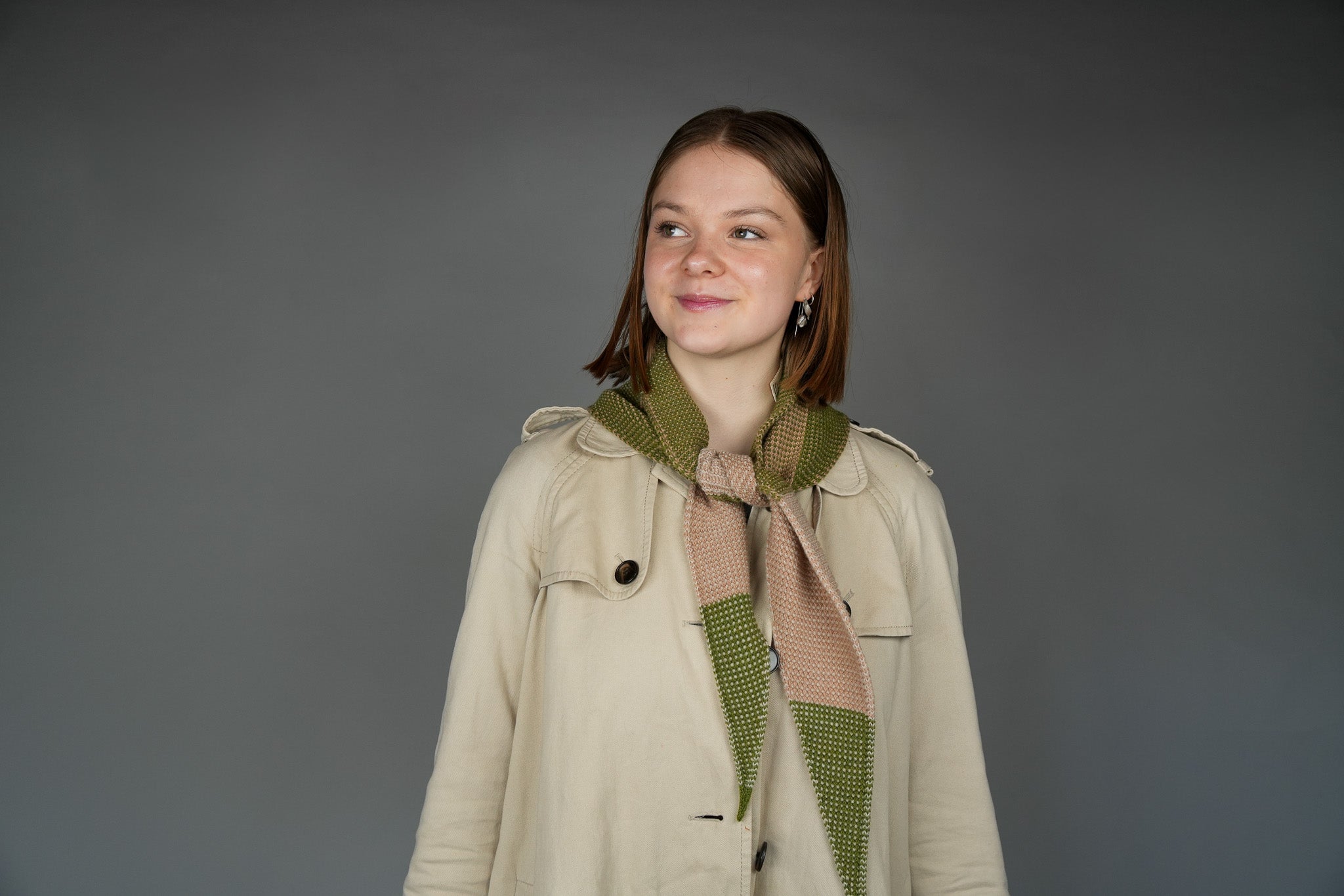 Waitaha Neckerchief in Merino