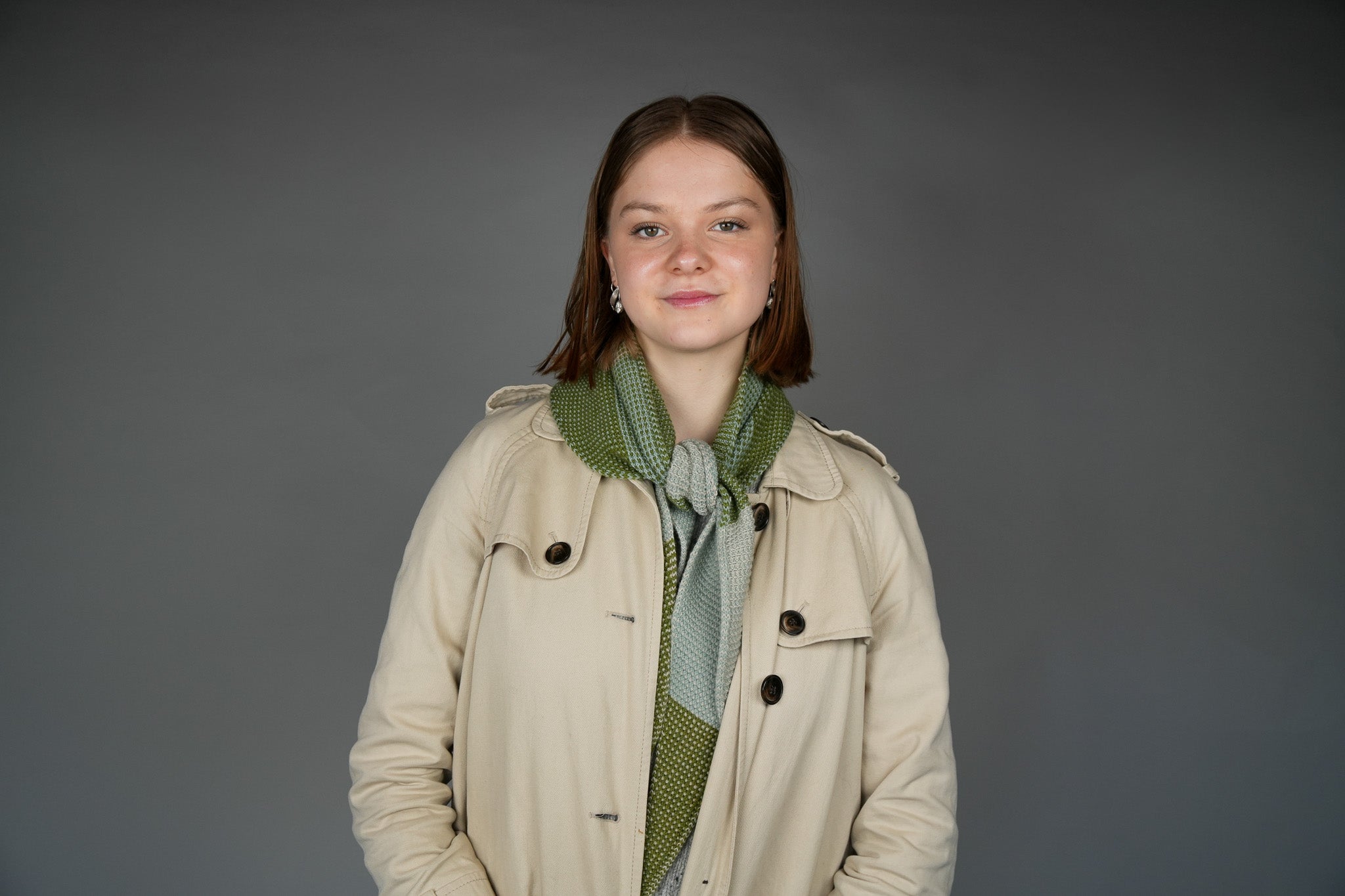 Waitaha Neckerchief in Merino