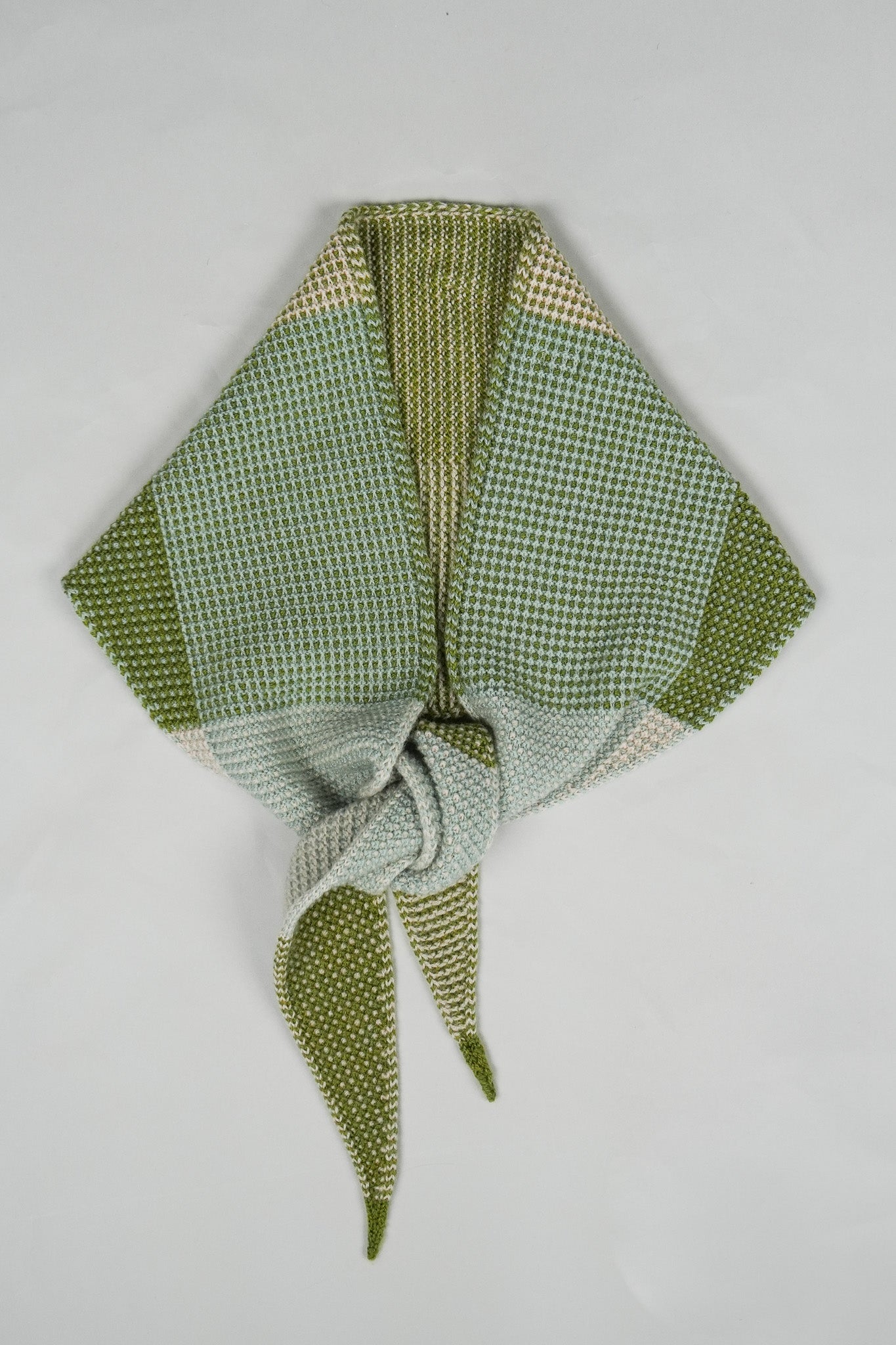 Waitaha Neckerchief in Merino