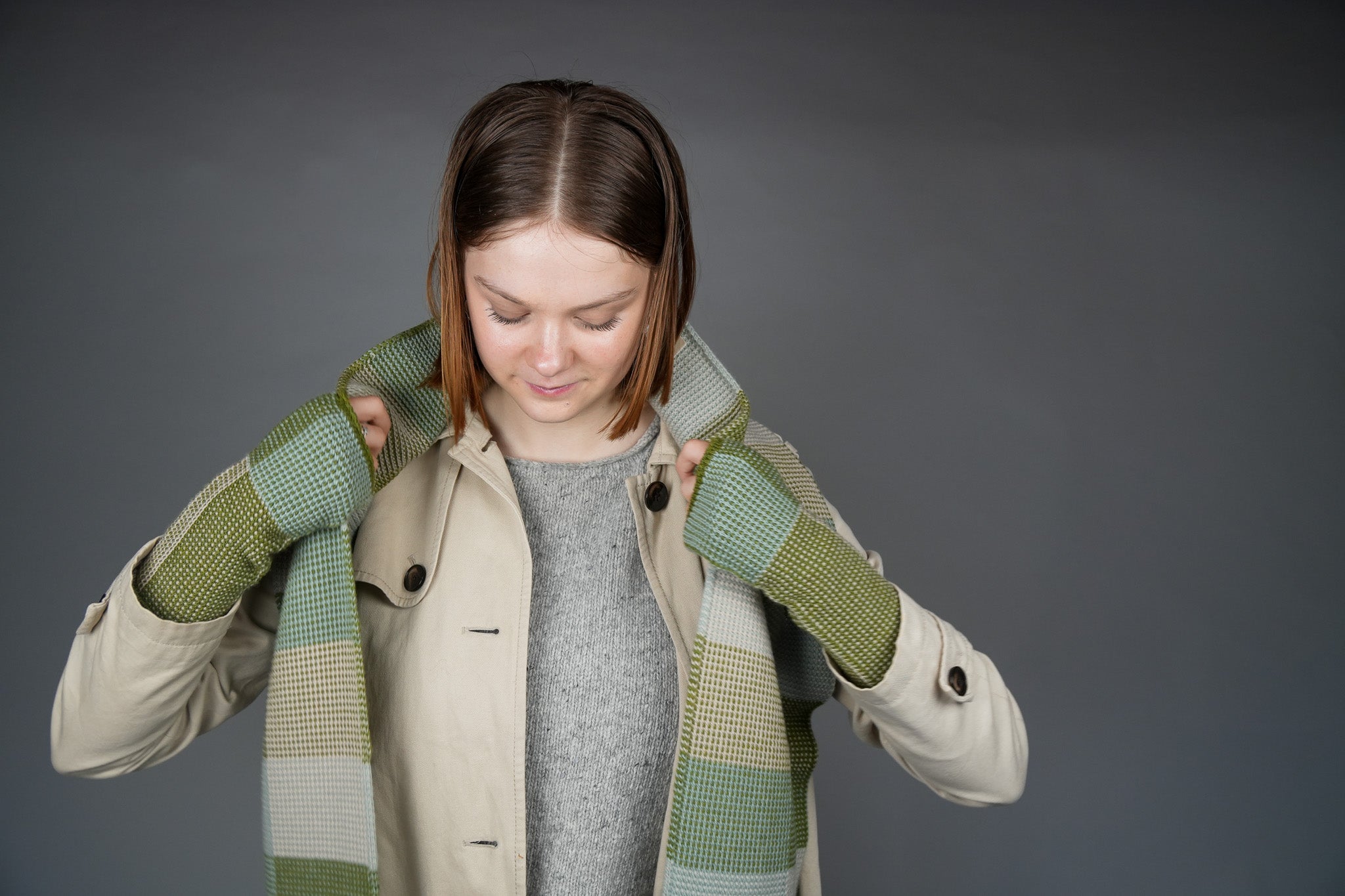 Waitaha Wrist Warmers in Merino