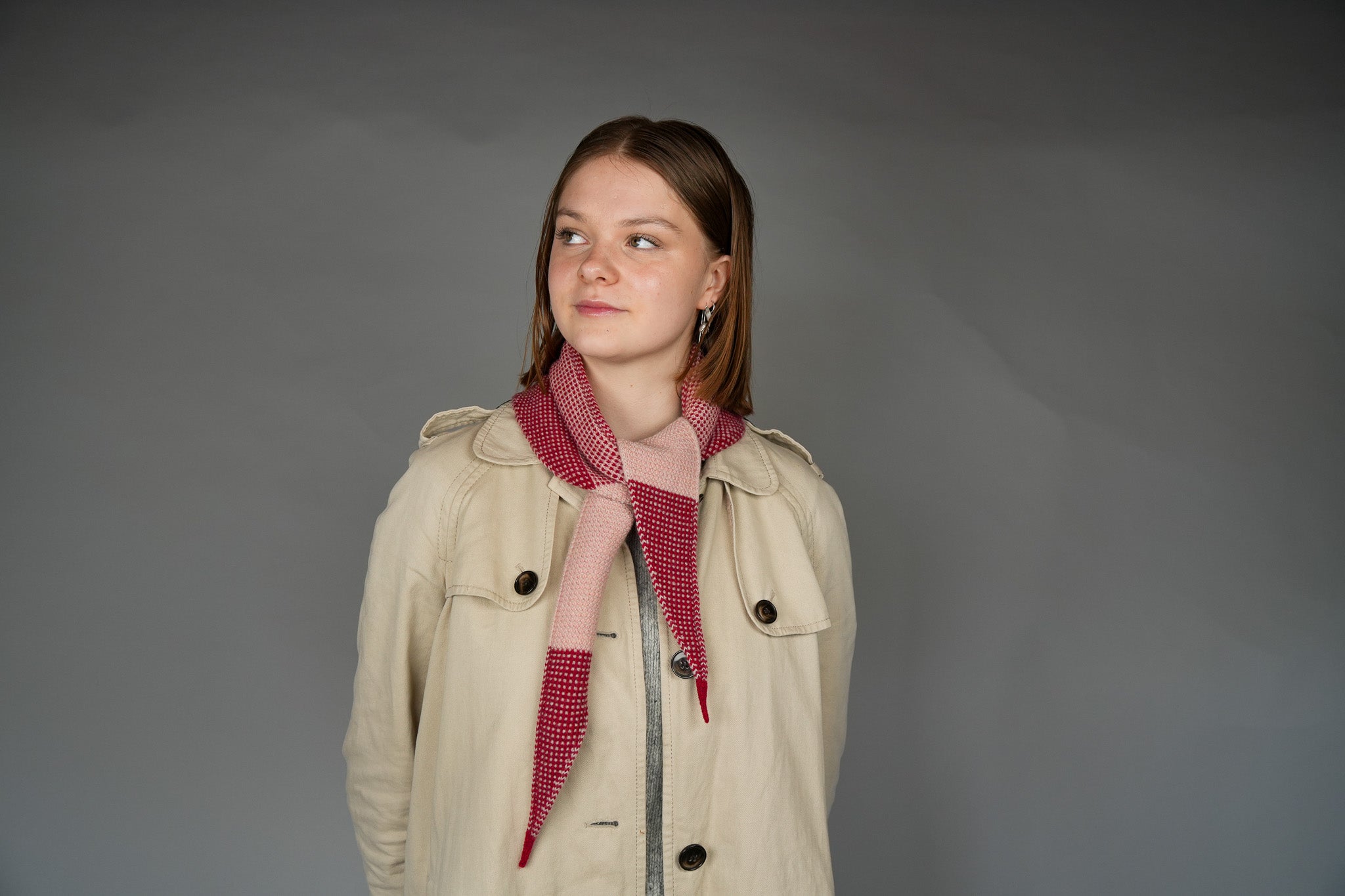 Waitaha Neckerchief in Merino