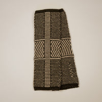 Taranaki Wrist Warmers in Camel Down
