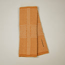 Taranaki Wrist Warmers in Camel Down