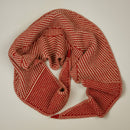 Taranaki Neckerchief in Camel Down