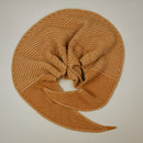 Taranaki Neckerchief in Camel Down