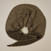 Taranaki Neckerchief in Camel Down