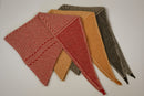 Taranaki Neckerchief in Camel Down
