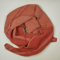 Taranaki Scarf in Camel Down