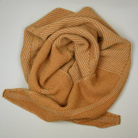 Taranaki Scarf in Camel Down