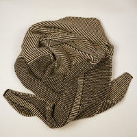 Taranaki Scarf in Camel Down