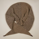 Punakaiki Neckerchief in Camel Down