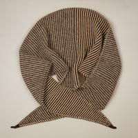 Punakaiki Neckerchief in Camel Down