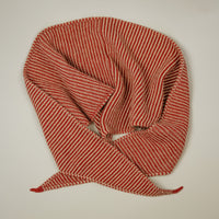 Punakaiki Neckerchief in Camel Down