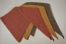 Punakaiki Neckerchief in Camel Down