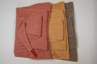Punakaiki Scarf in Camel Down