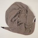 Punakaiki Scarf in Camel Down