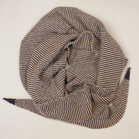 Punakaiki Scarf in Camel Down