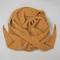Punakaiki Scarf in Camel Down