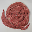 Punakaiki Scarf in Camel Down