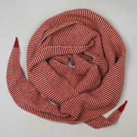 Punakaiki Scarf in Camel Down