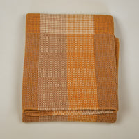 Waitaha Lap Blanket in Camel Down