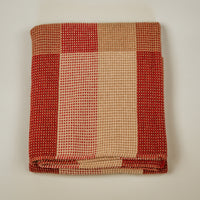 Waitaha Lap Blanket in Camel Down