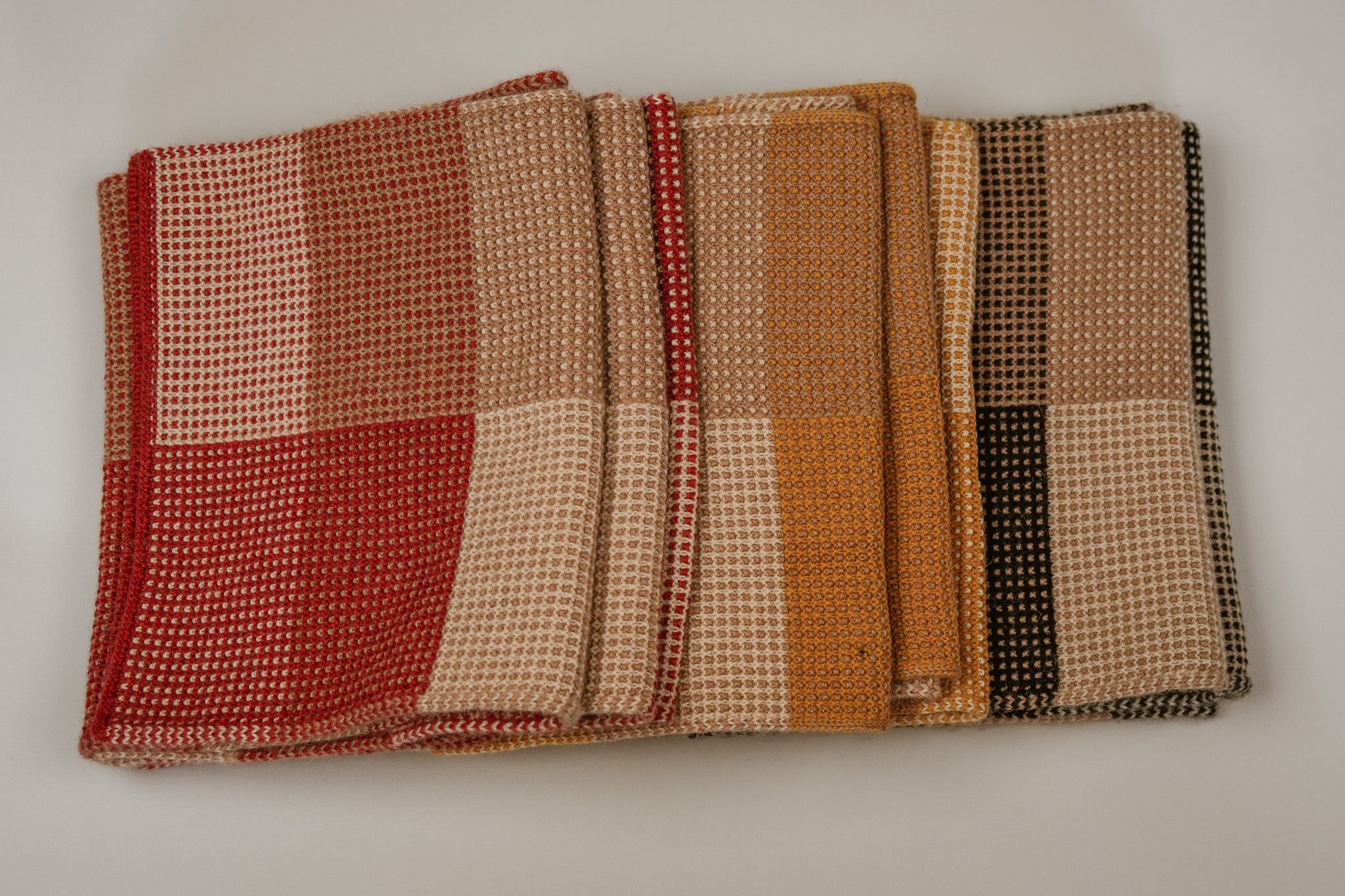 Waitaha Scarf in Camel Down