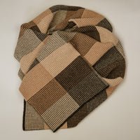 Waitaha Scarf in Camel Down